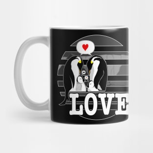 Penguin family love Mug